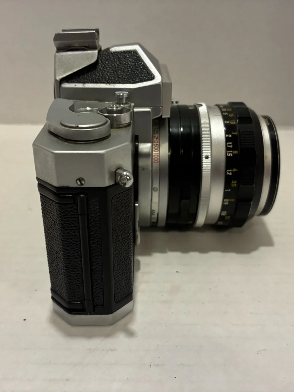 Nikon Nikkormat  Film Camera W/ Nikkor-H 50mm 1:4 Lens Japan Rare Untested